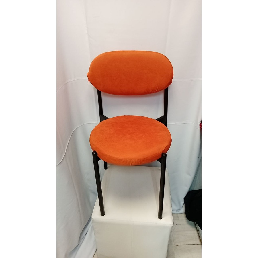 Стул Монако черный облепиховый - Фото миниатюра 2