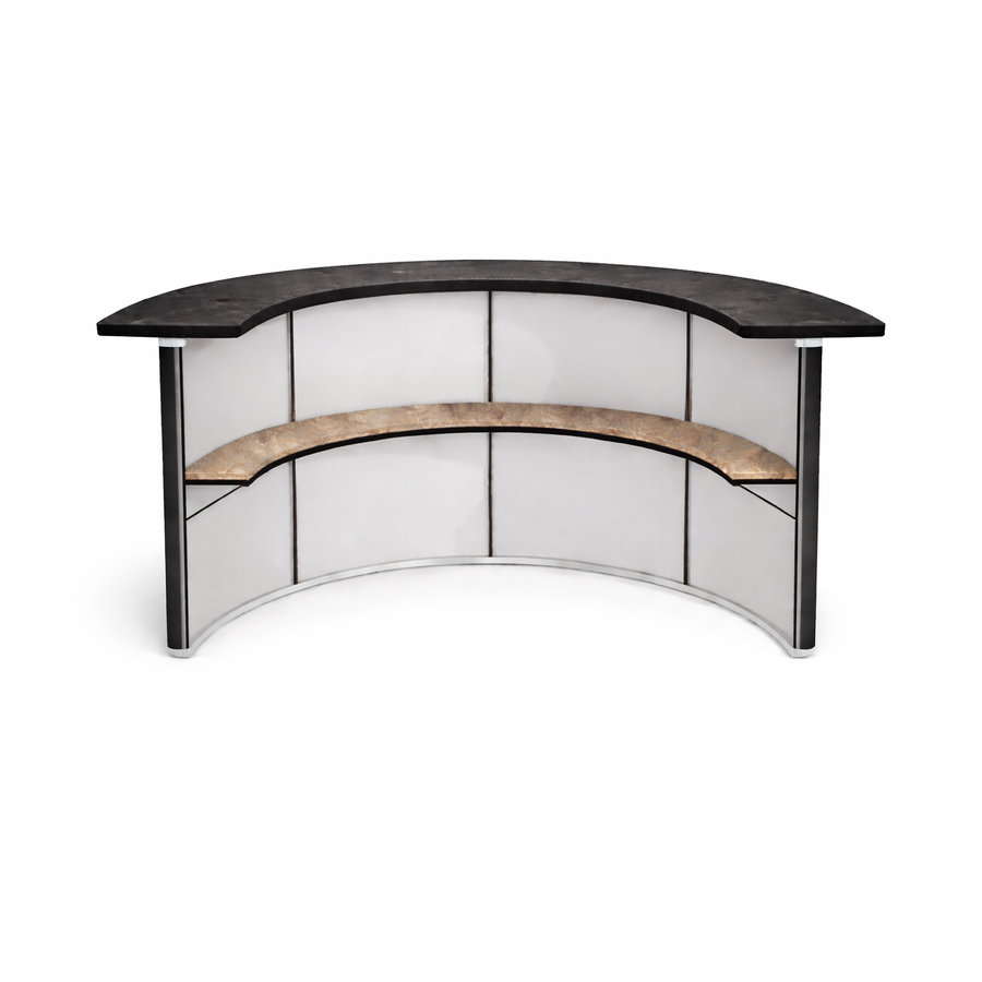 Барная стойка  "Луна" графитовый бархат - Фото миниатюра 3