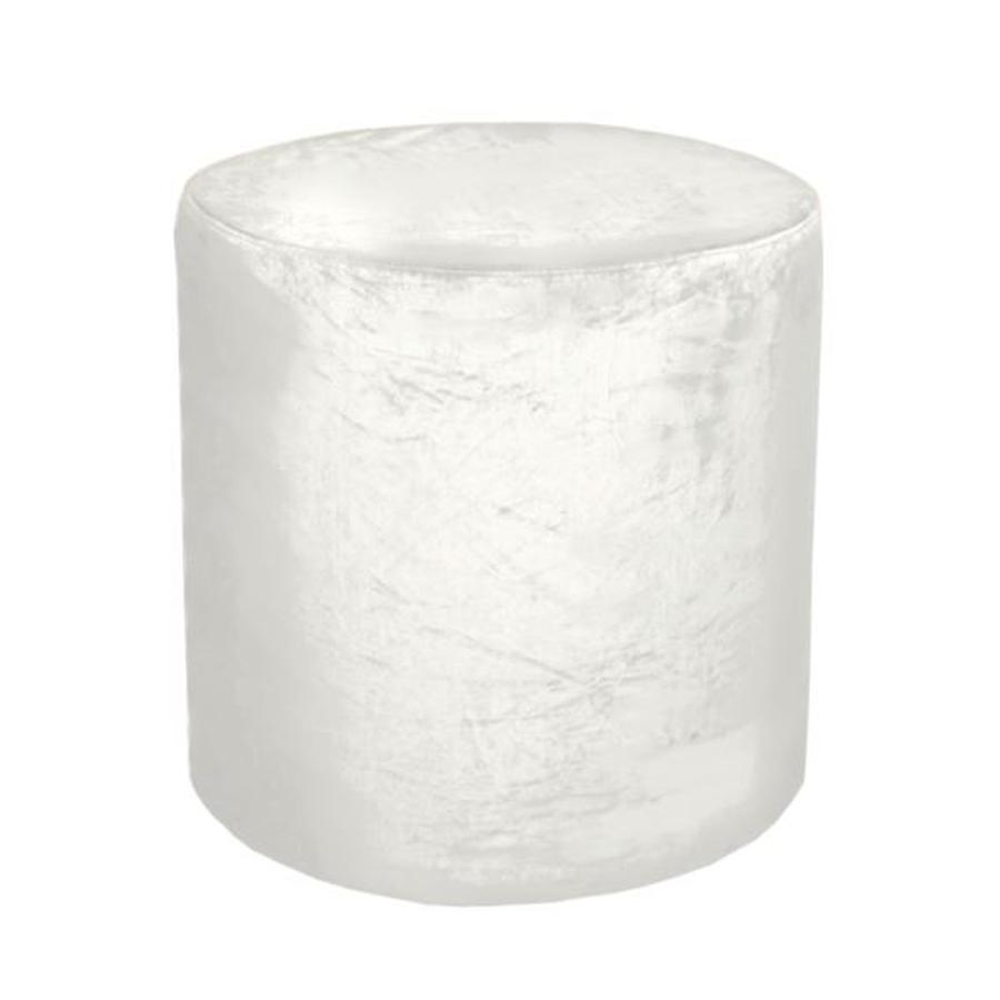 Чехол на пуф mini альпийский снег - Фото миниатюра 1