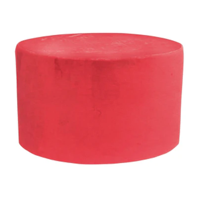 Пуф Люксор Maxi  Нежно -Алый  - изображение 1