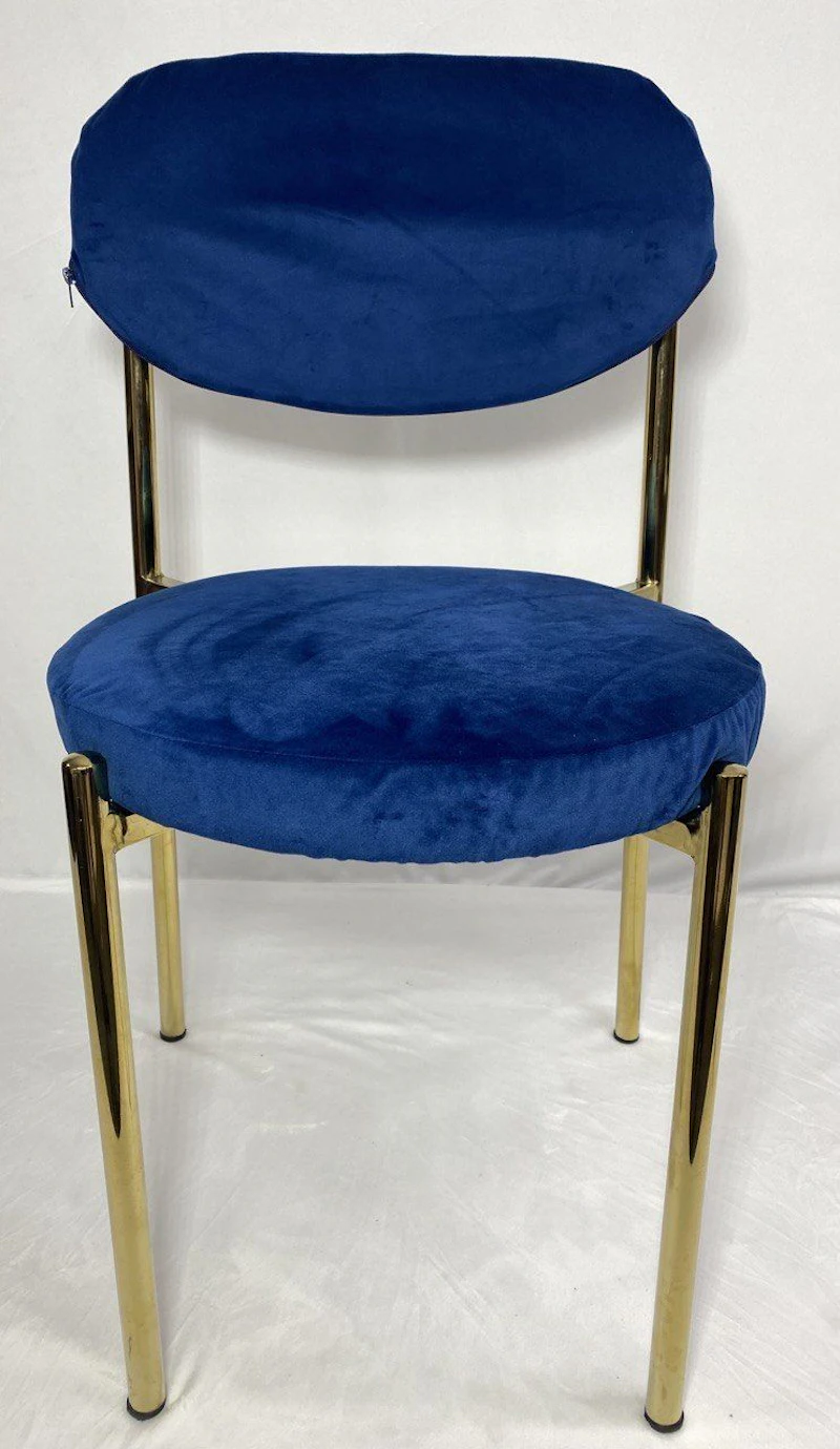 Стул Монако золото чернильный