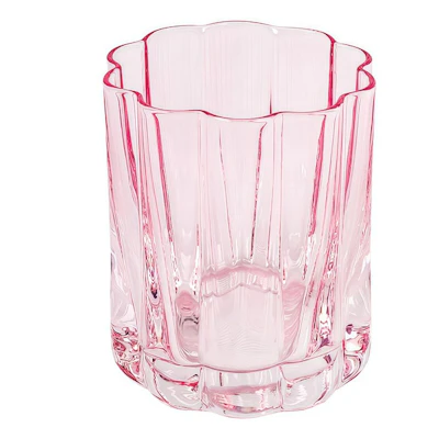 Стакан "Флорал" нежно-розовый - изображение 1