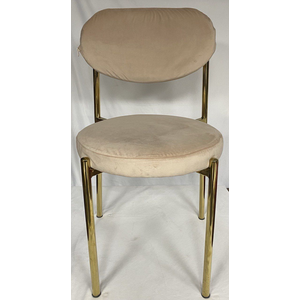 Стул Монако золото светло-бежевый - Фото 2