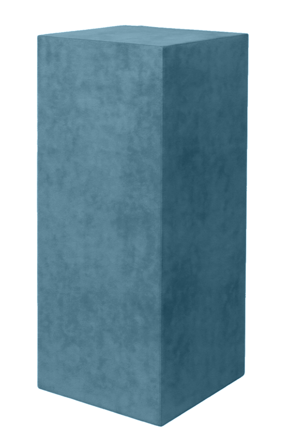 Чехол на колонну 70 см темно-бирюзовый