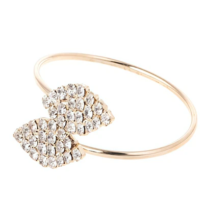 Кольцо для салфеток "Горный хрусталь" золото - изображение 1