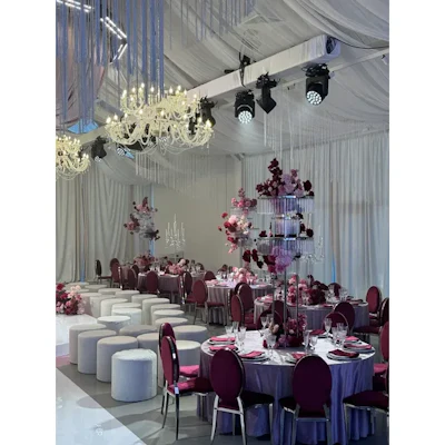 Пуф Люксор mini кремовый - изображение 2