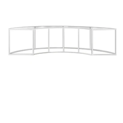 Модульный стол "Волна" со столешницей - изображение 1