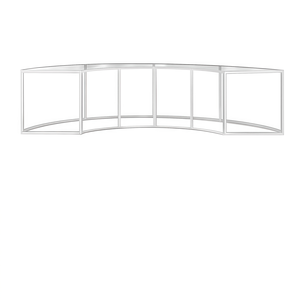 Модульный стол "Волна" со столешницей - изображение 1