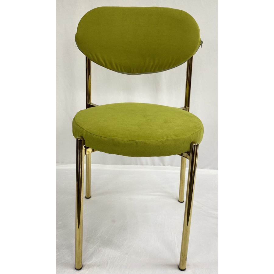 Стул Монако золото лайм - Фото миниатюра 2