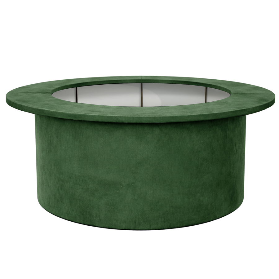 Барная стойка "Луна" 360 травяной бархат - Фото миниатюра 1