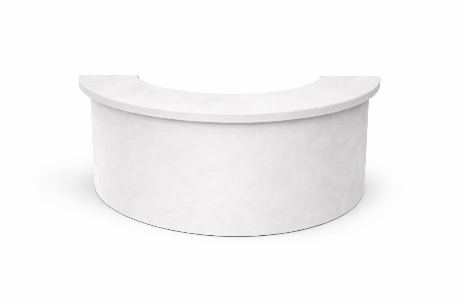 Барная стойка  "Луна"  белый бархат