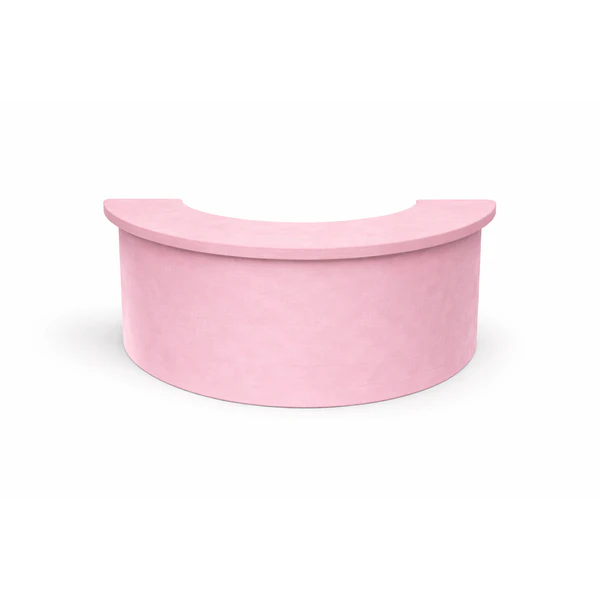 Барный комплект "Луна"  пепельно-розовый бархат - Фото 2