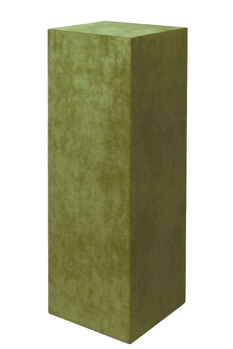 Колонна 100 см с чехлом травяная