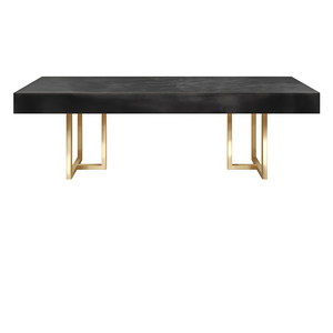 Стол "Лофт Голд" черный