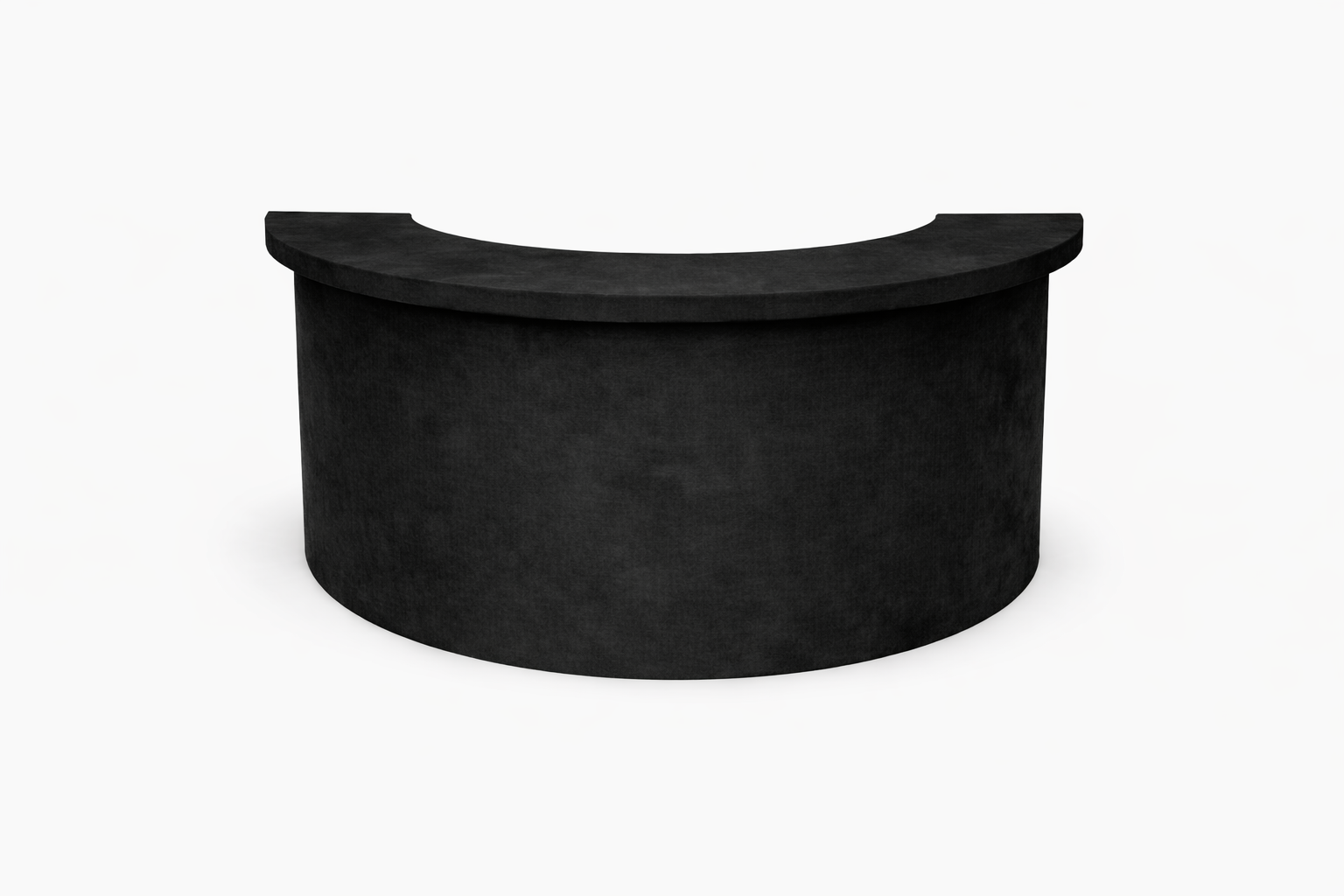 Барная стойка  "Луна"  черный бархат 