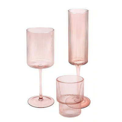 Набор бокалов "Осака" шампань - изображение 1