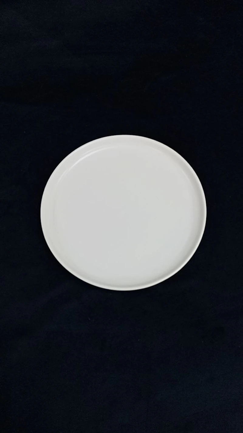 Тарелка "Киото" белая мини