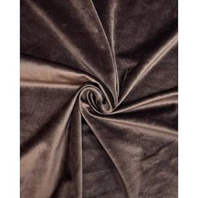 Скатерть прямоугольная XL бархат темный шоколад - изображение 2