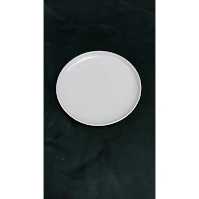 Тарелка "Киото" пепельно-фиолетовый мини - изображение 2