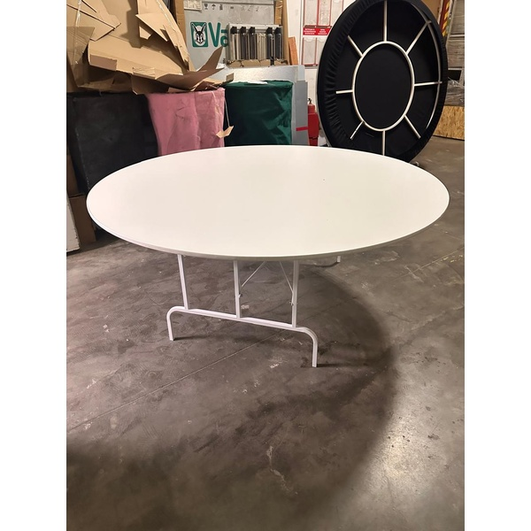 Стол  круглый "Моно" 180 см под скатерть - Фото 2