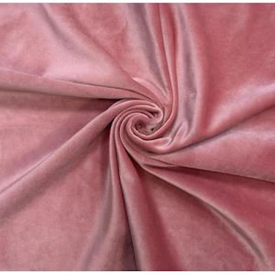 Салфетка бархатная розовая - изображение 3