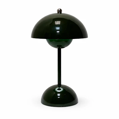 Лампа "Фликер" темно-зеленый