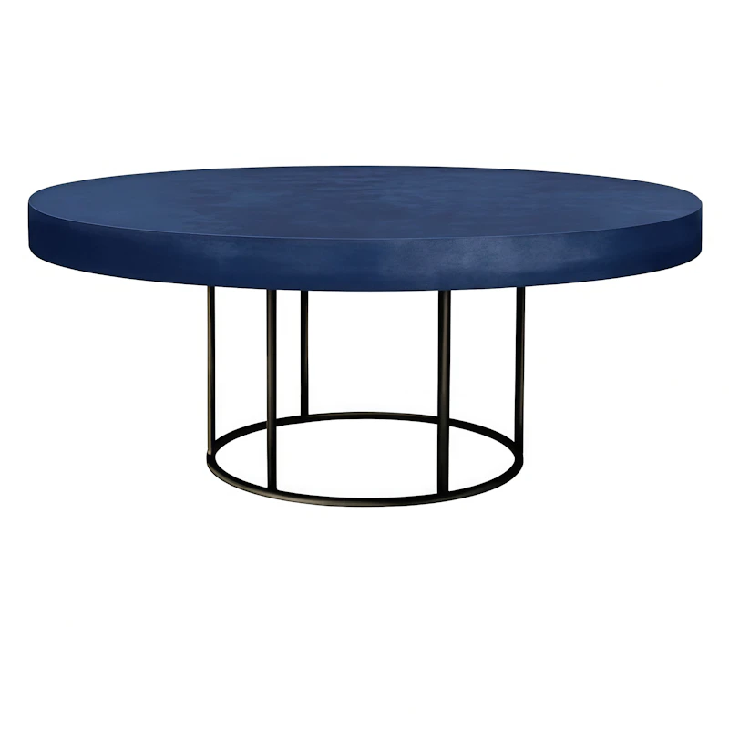 Стол "Лофт" черный чернильный