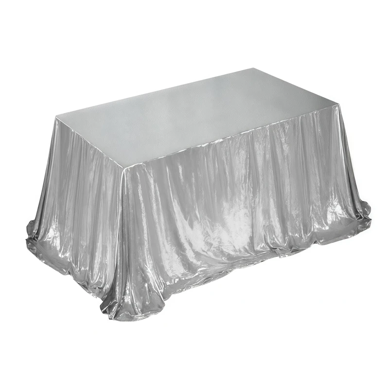 Скатерть серебро малая