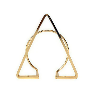 Кольцо для салфеток Бермут золото - изображение 2