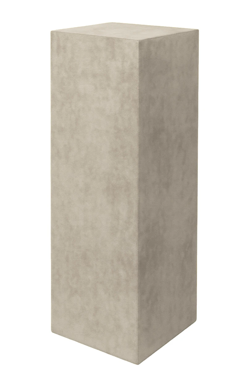 Колонна 100 см с чехлом светло-серая