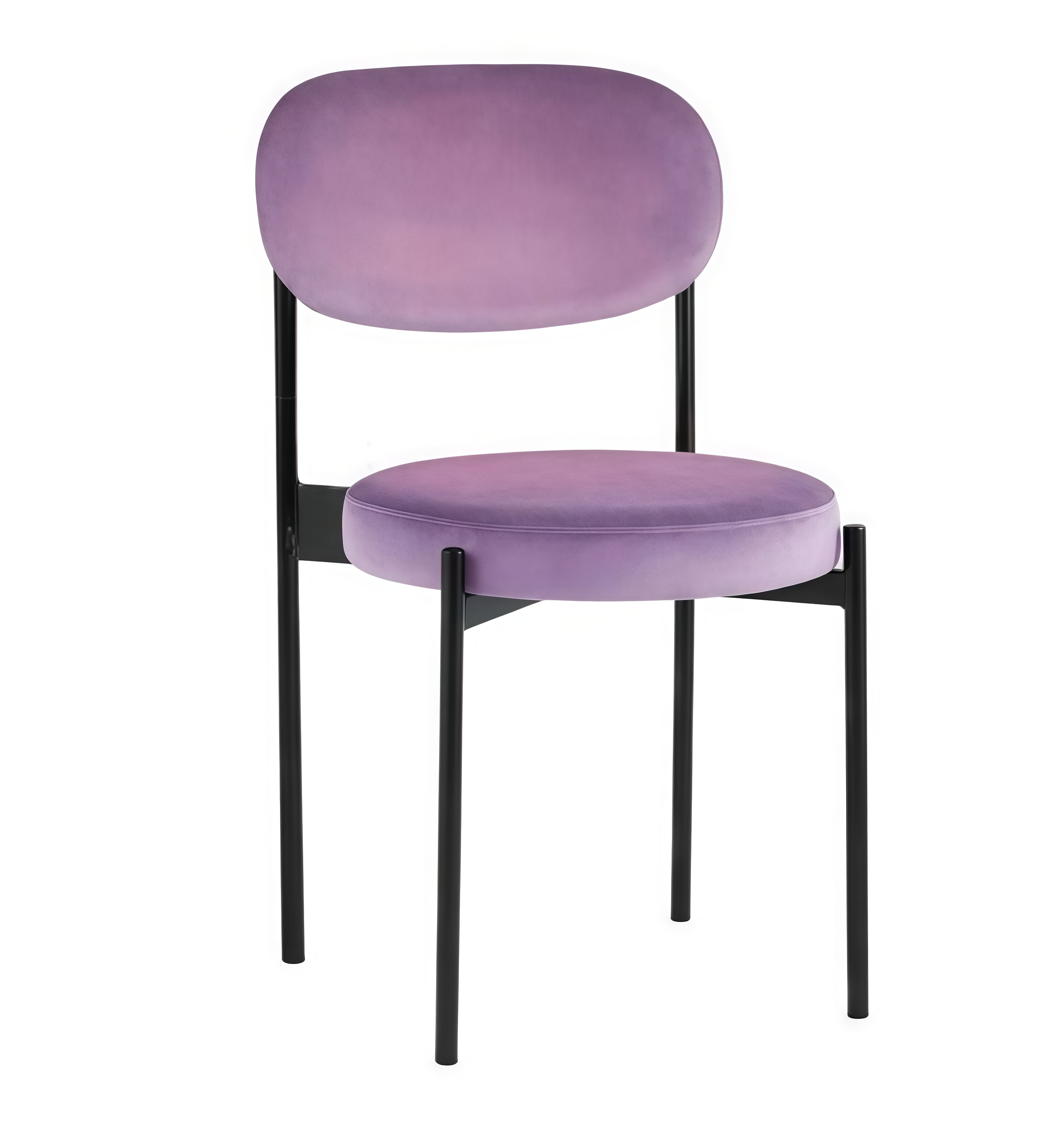 Стул Monaco черный лавандовый