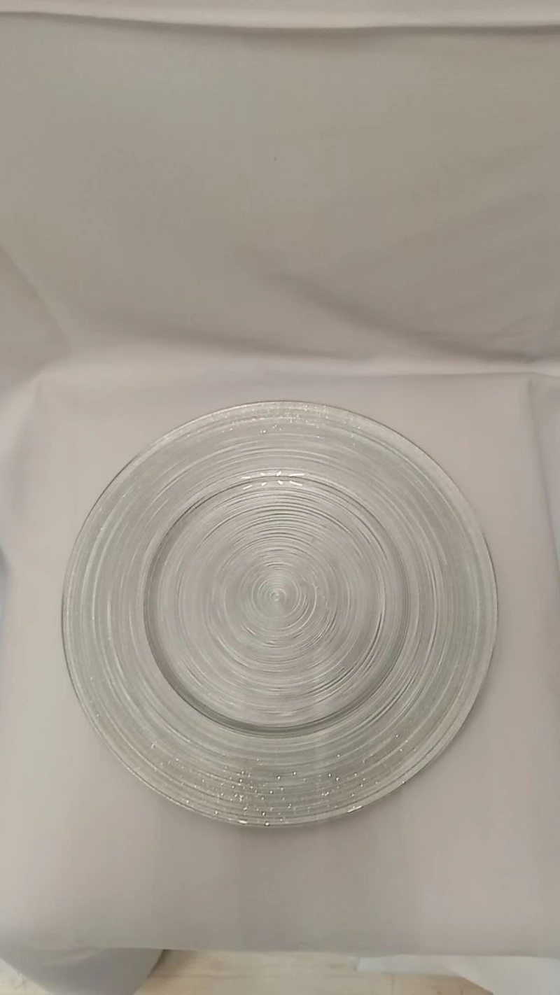 Подстановочная тарелка "Кристалл" 