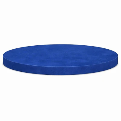 Подиум  150 см синий мини