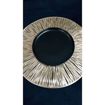 Тарелка "Киото" черный мини - изображение 2