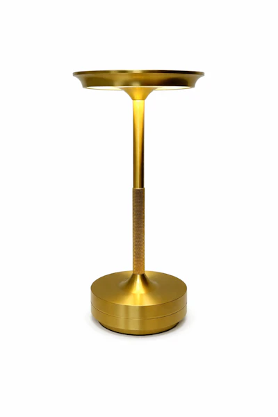 Лампа золото “Аврора” 