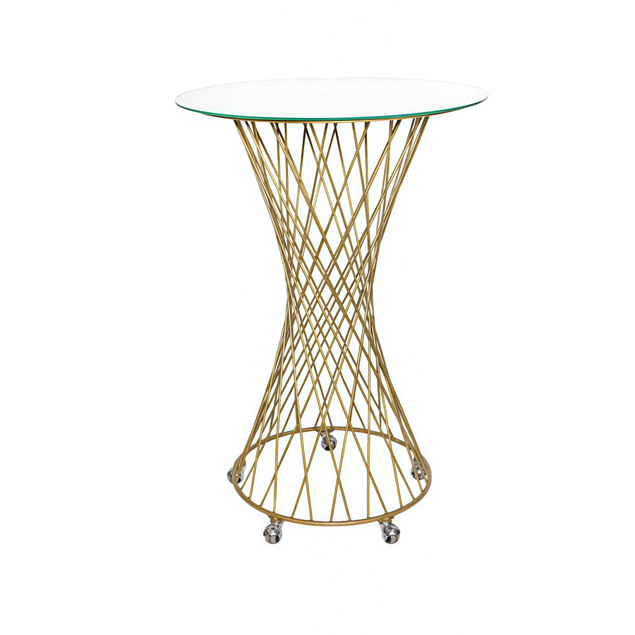 Стол для торта "Лиана" золото - Фото миниатюра 1