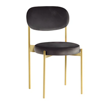 Стул Монако золото черный - изображение 1