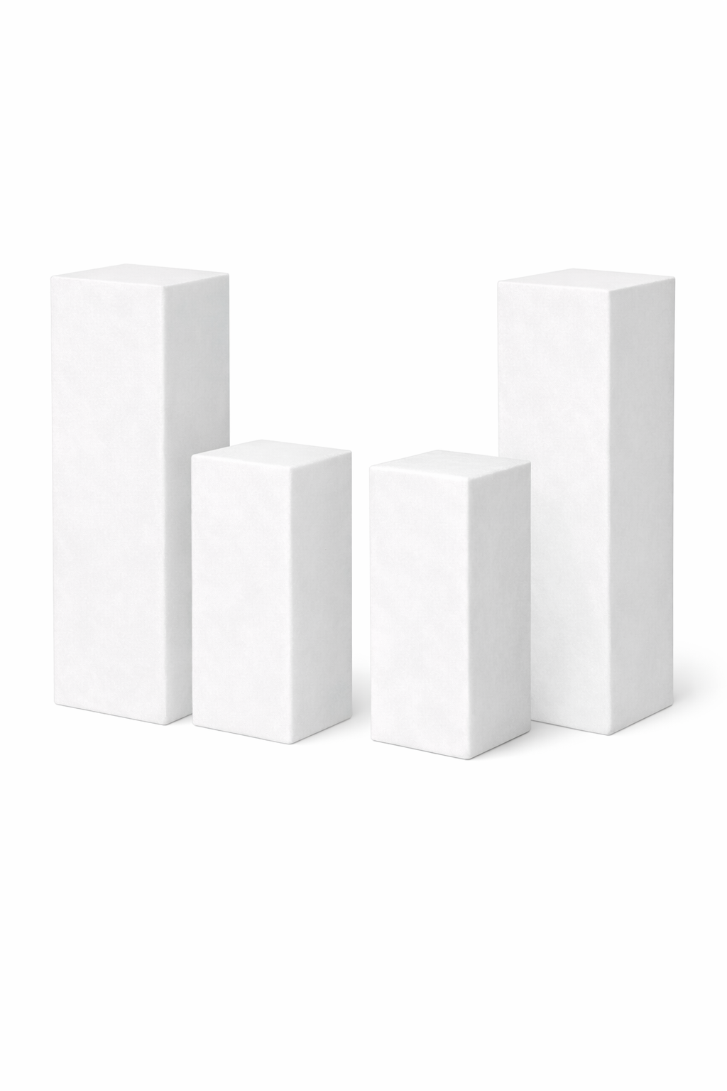 Набор колонн альпийский снег