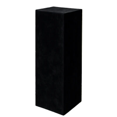 Колонна 100 см с чехлом черная - изображение 1