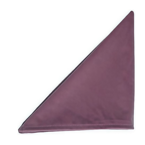 Салфетка бархатная сливовая