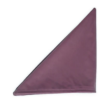 Салфетка бархатная сливовая - изображение 1