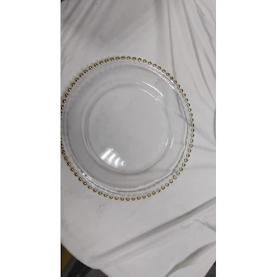 Подстановочная тарелка "Золотой жемчуг" - изображение 2