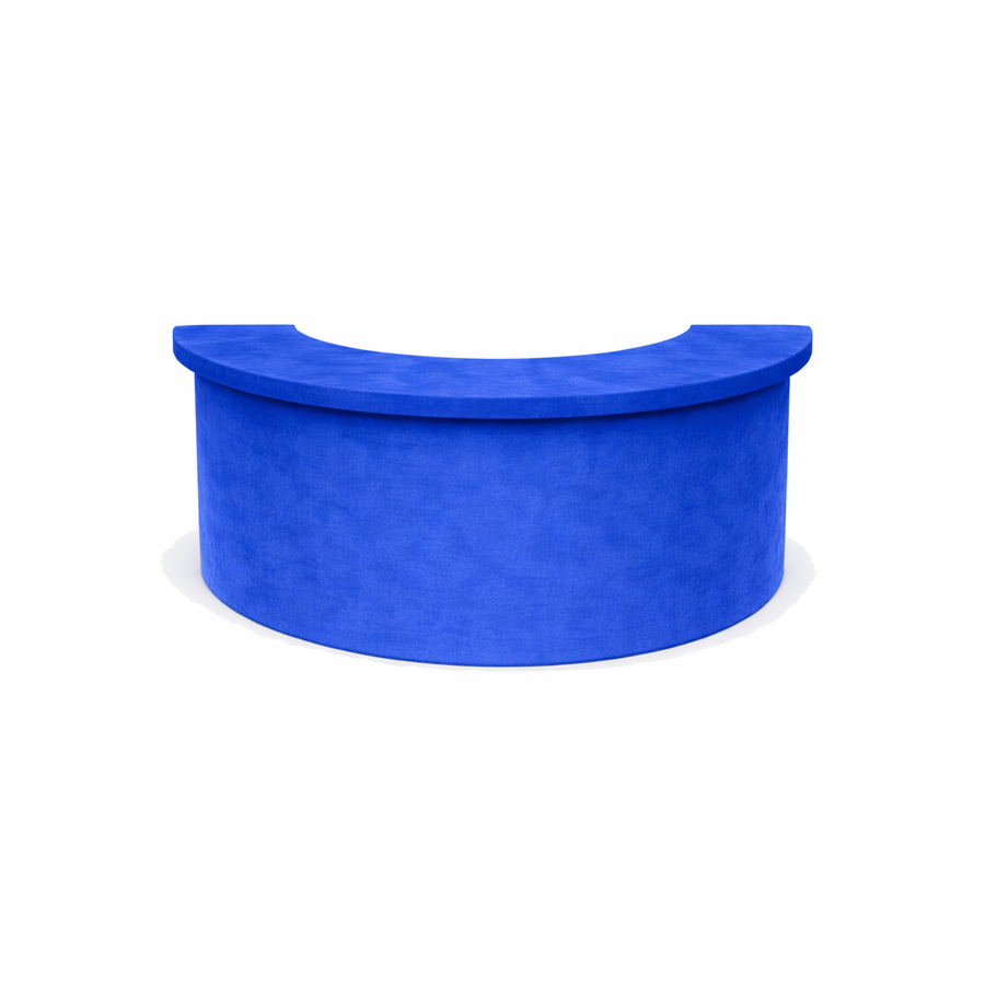 Барная стойка  "Луна" синий бархат - Фото миниатюра 1