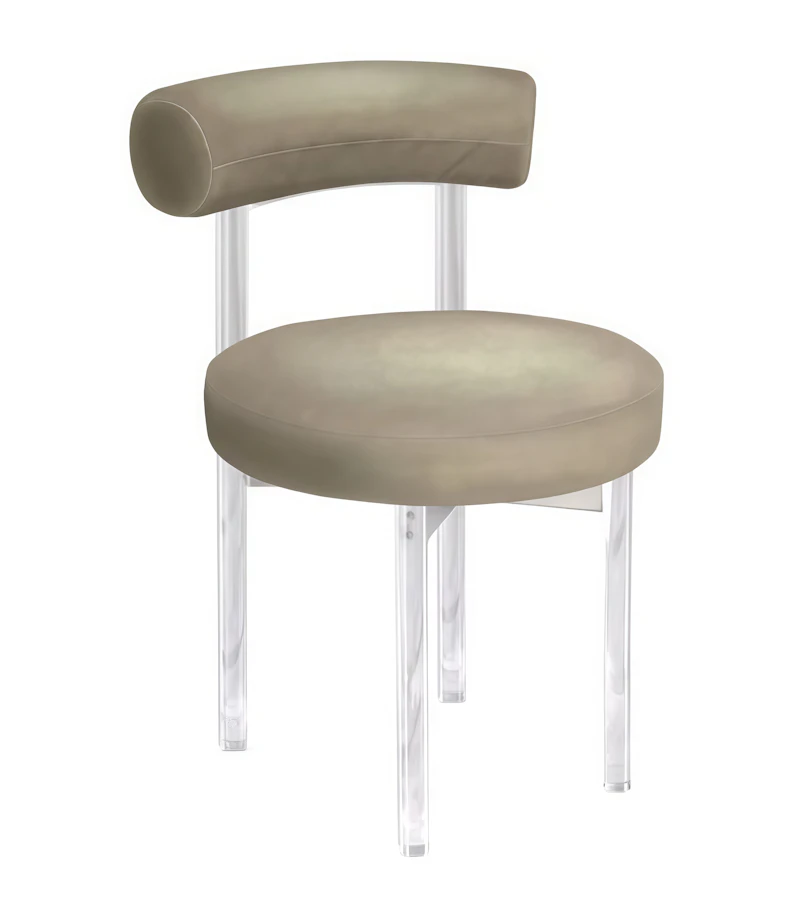 Стул Токио кофе с молоком