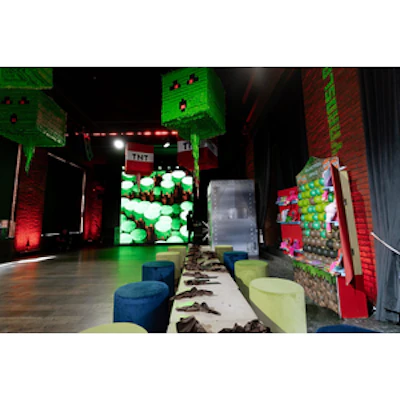 Пуф Люксор чернильный - изображение 3