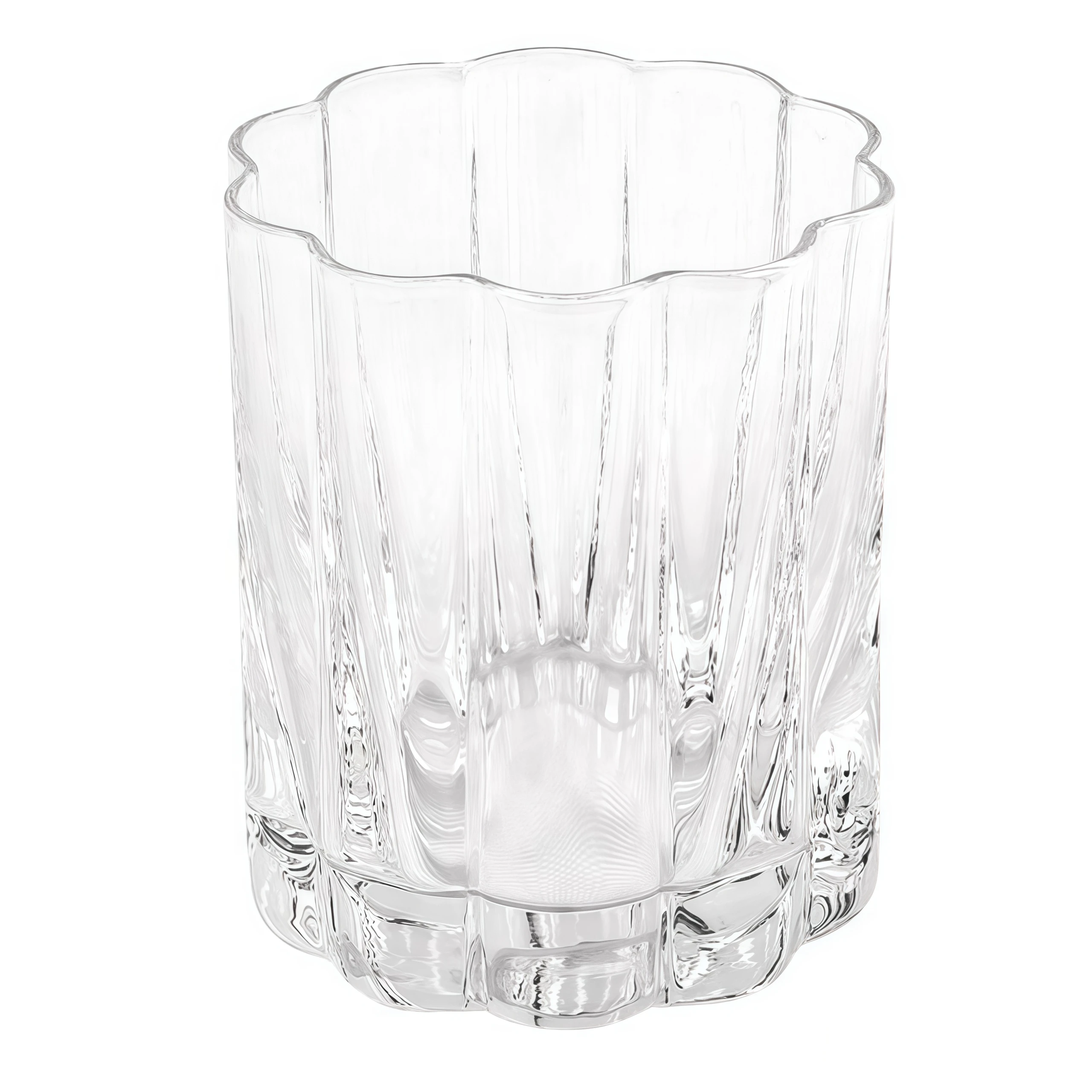 Стакан Флорал кристалл