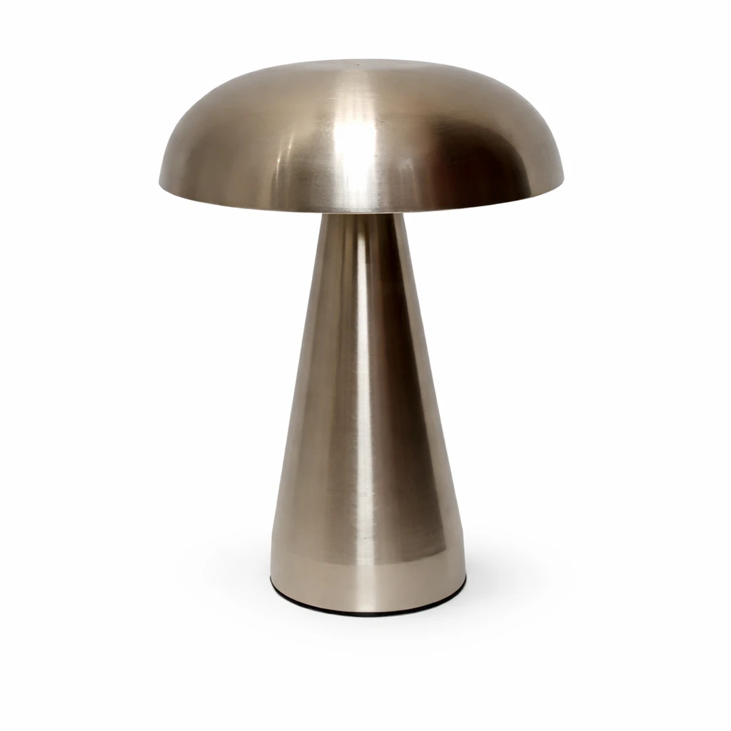 Лампа "Люмио" серебро