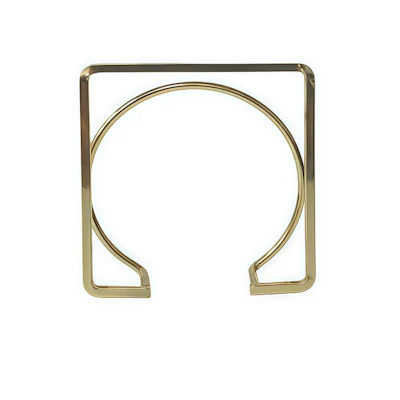 Кольцо для салфеток Шион золото - изображение 2