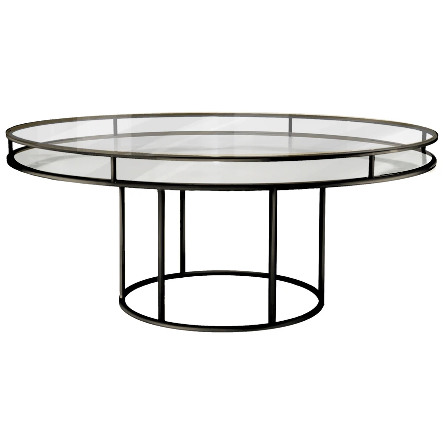 Стол "Лофт" черный 180 см