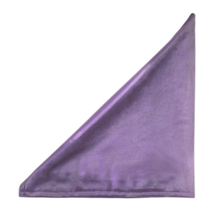 Салфетка бархатная темно Фиолетовая 